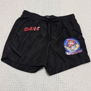 D.A.R.E. Men’s shorts s\m. Liner cut out, otherwise good condition!